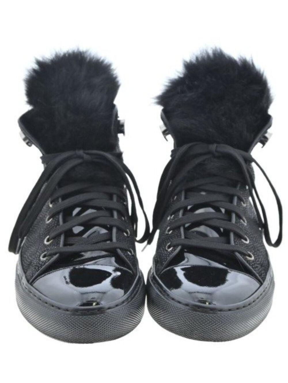Moncler Sneakers Black - Picture 5 of 7